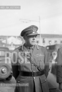 THE GENERAL WILLIAM MORGAN -194? ©Graziano Arici/Rosebud2 / MILITARE / VARIE