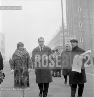 THE DAUGHTER OF NIKITA KRUSCEV IN VENICE - 1963 © ARCHIVIO Graziano Arici/Rosebud2  / VARIE / POLITICA / KHRUSHCHEV / CHRUSCEV