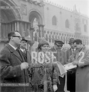 THE DAUGHTER OF NIKITA KRUSCEV IN VENICE - 1963 © ARCHIVIO Graziano Arici/Rosebud2  / VARIE / POLITICA / KHRUSHCHEV / CHRUSCEV