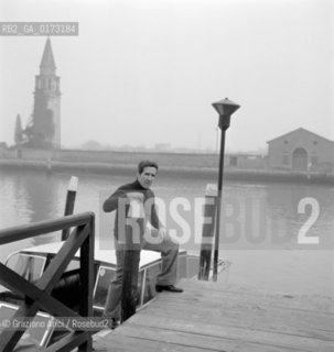 THE FOOT-BALL TRAINER HELENIO HERRERA - VENICE - 1974 © ARCHIVIO Graziano Arici/Rosebud2  / SPORT / ALLENATORE