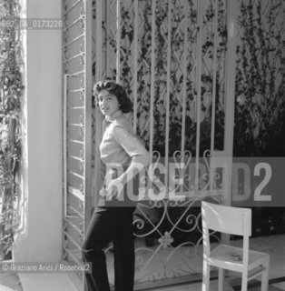THE PRINCESS IRA FURSTENBERG AT HOME (MAROCCO- VENICE) - 1965 © ARCHIVIO Graziano Arici/Rosebud2  / NOBILE / PRINCIPESSA