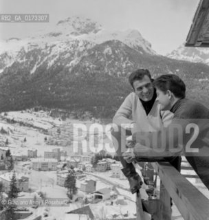 THE MOUNTAIN CLIMBER CESARE MAESTRI IN CORTINA DAMPEZZO - 1963 - © ARCHIVIO Graziano Arici/Rosebud2  / SPORT / SCALATORE