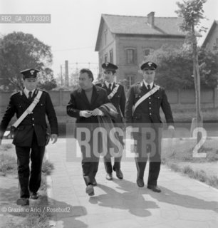 THE MARZOLLO CASE: FINANCIAL CRACK - THE BROKER ATTILIO MARZOLLO - 197? - © ARCHIVIO Graziano Arici/Rosebud2  / VARIE / FINANZA