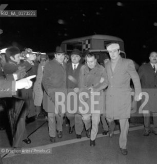 THE MARZOLLO CASE: FINANCIAL CRACK - THE BROKER ATTILIO MARZOLLO - 197? - © ARCHIVIO Graziano Arici/Rosebud2  / VARIE / FINANZA