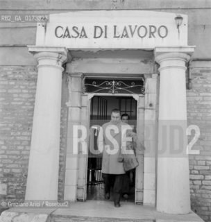 THE MARZOLLO CASE: FINANCIAL CRACK - THE BROKER ATTILIO MARZOLLO - 197? - © ARCHIVIO Graziano Arici/Rosebud2  / VARIE / FINANZA