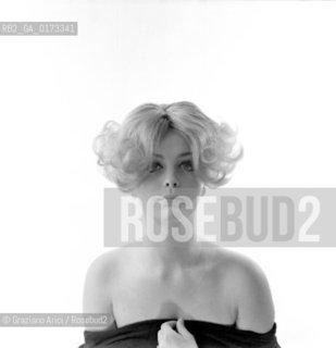 THE POP SINGER PATTY PRAVO - 196? - © ARCHIVIO Graziano Arici/Rosebud2  / MUSICA POP / CANTANTE