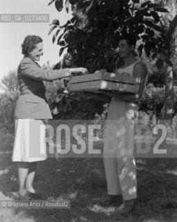 THE PRINCESS ASPASIA OF GREECE  - 1947 © ARCHIVIO Graziano Arici/Rosebud2  / NOBILTA / PRINCIPE