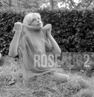 THE STARLET LORY KOFLER - 1960 © ARCHIVIO Graziano Arici/Rosebud2  / CINEMA / STELLINA