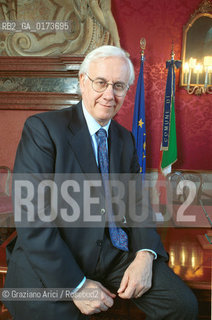 IL SINDACO DI VENEZIA PAOLO COSTA - VENEZIA 2001 ©Graziano Arici/Rosebud2