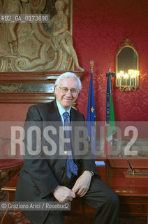 IL SINDACO DI VENEZIA PAOLO COSTA - VENEZIA 2001 ©Graziano Arici/Rosebud2
