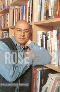 IL CRITICO DARTE MARCO GOLDIN NELLA SEDE DELLA CASA EDITRICE LINEA DOMBRA A CONEGLIANO - ©Graziano Arici/Rosebud2