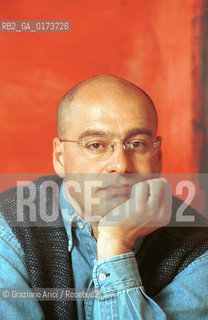 IL CRITICO DARTE MARCO GOLDIN NELLA SEDE DELLA CASA EDITRICE LINEA DOMBRA A CONEGLIANO - ©Graziano Arici/Rosebud2
