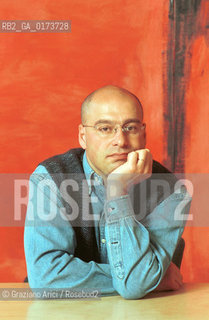 IL CRITICO DARTE MARCO GOLDIN NELLA SEDE DELLA CASA EDITRICE LINEA DOMBRA A CONEGLIANO - ©Graziano Arici/Rosebud2