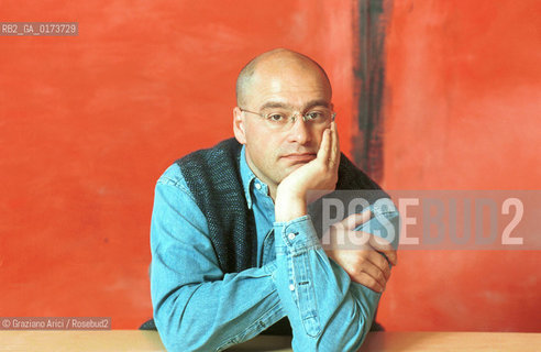 IL CRITICO DARTE MARCO GOLDIN NELLA SEDE DELLA CASA EDITRICE LINEA DOMBRA A CONEGLIANO - ©Graziano Arici/Rosebud2