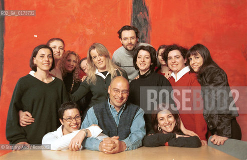 IL CRITICO DARTE MARCO GOLDIN NELLA SEDE DELLA CASA EDITRICE LINEA DOMBRA A CONEGLIANO - ©Graziano Arici/Rosebud2