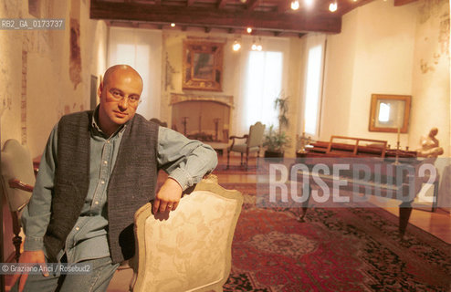 IL CRITICO DARTE MARCO GOLDIN NELLA CASA DEI CARRARESI A TREVISO - ©Graziano Arici/Rosebud2