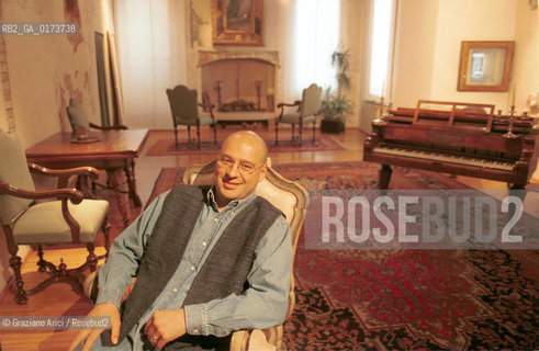 IL CRITICO DARTE MARCO GOLDIN NELLA CASA DEI CARRARESI A TREVISO - ©Graziano Arici/Rosebud2