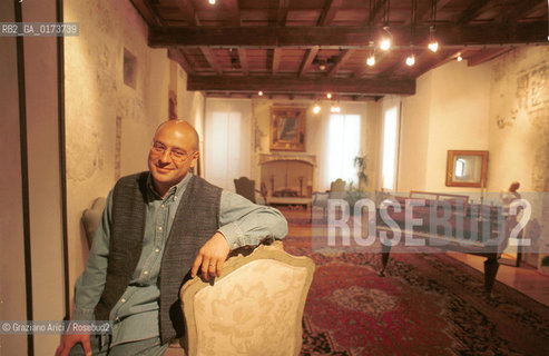 IL CRITICO DARTE MARCO GOLDIN NELLA CASA DEI CARRARESI A TREVISO - ©Graziano Arici/Rosebud2