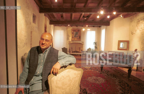 IL CRITICO DARTE MARCO GOLDIN NELLA CASA DEI CARRARESI A TREVISO - ©Graziano Arici/Rosebud2
