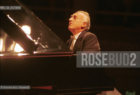 IL PIANISTA MAURIZIO POLLINI AL TEATRO MALIBRAN A VENEZIA - 2001 - ©Graziano Arici/Rosebud2 /  MUSICA CLASSICA  / PIANO