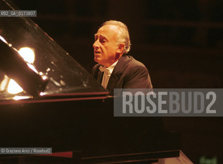 IL PIANISTA MAURIZIO POLLINI AL TEATRO MALIBRAN A VENEZIA - 2001 - ©Graziano Arici/Rosebud2 /  MUSICA CLASSICA  / PIANO