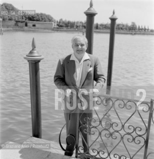 THE LORD BOOTHBY - VENICE - 1959 - © ARCHIVIO Graziano Arici/Rosebud2  / NOBILTA / LORD