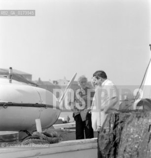 THE OCEANOGRAPHIC JACQUES YVES COSTEAU IN VENICE - 196? © ARCHIVIO Graziano Arici/Rosebud2  / OCEANOGRAFO / SCIENZA