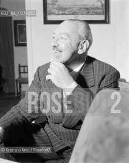 LUDOVICO TOEPLIZT IN ROME  - 1950 - © ARCHIVIO Graziano Arici/Rosebud2  / VARIE