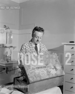 THE MUSICIAN FREDERIC VON - 1949 © ARCHIVIO Graziano Arici/Rosebud2  / VARIE / MUSICA POP / PIANISTA