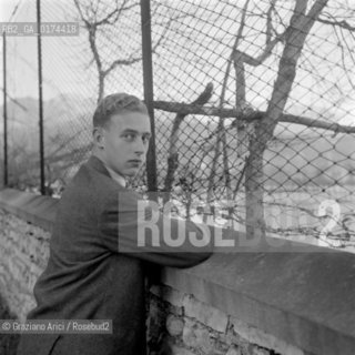 THE DUKE AMEDEO OF AOSTA AT COLLEGE IN PADERNO SUL GRAPPA - 1960 © ARCHIVIO Graziano Arici/Rosebud2  / NOBILI / DUCA