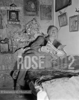 THE PRINCE OF COMMENE ( SPAIN ) IN PARIS  -1949 - © ARCHIVIO Graziano Arici/Rosebud2  / NOBILTA / PRINCIPE / NOBILE