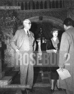 THE COLONEL MC CORMICK IN VENICE -1950 - © ARCHIVIO Graziano Arici/Rosebud2  / MILITARE / VARIE / COLONNELLO