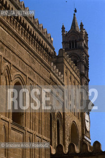 SICILIA  , PALERMO. : LA CATTEDRALE - © 2002 Graziano Arici/Rosebud2 / GEO / CHIESA
