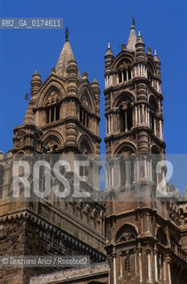 SICILIA  , PALERMO. : LA CATTEDRALE - © 2002 Graziano Arici/Rosebud2 / GEO / CHIESA