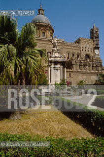 SICILIA  , PALERMO. : LA CATTEDRALE - © 2002 Graziano Arici/Rosebud2 / GEO / CHIESA