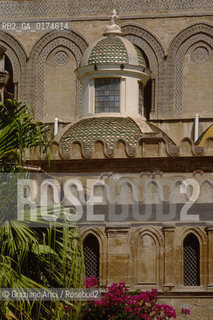 SICILIA  , PALERMO. : LA CATTEDRALE - © 2002 Graziano Arici/Rosebud2 / GEO / CHIESA