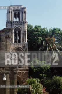 SICILIA  , PALERMO. : S.MARIA DELLAMMIRAGLIO O MARTORANA - © 2002 Graziano Arici/Rosebud2 / GEO / CHIESA / ARCHITETTURA NORMANNA