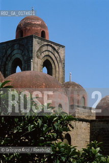 SICILIA  , PALERMO. : S.GIOVANNI DEGLI EREMITI - © 2002 Graziano Arici/Rosebud2 / GEO / CHIESA / ARCHITETTURA NORMANNA