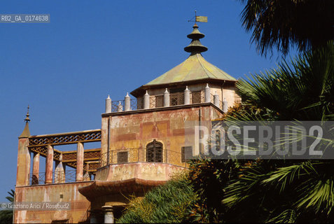 SICILIA  , PALERMO. : PARCO DELLA FAVORITA - PALAZZINA CINESE  - © 2002 Graziano Arici/Rosebud2 / GEO /