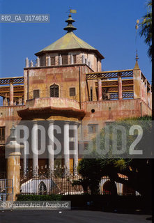 SICILIA  , PALERMO. : PARCO DELLA FAVORITA - PALAZZINA CINESE  - © 2002 Graziano Arici/Rosebud2 / GEO /