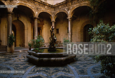 SICILIA  , PALERMO. : MUSEO ARCHEOLOGICO - EX-CONVENTO DEI FILIPPINI - © 2002 Graziano Arici/Rosebud2 / GEO /
