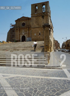 SICILIA  , AGRIGENTO  : DUOMO  - © 2002 Graziano Arici/Rosebud2 / GEO /
