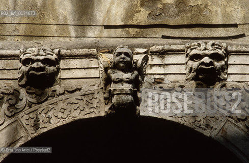 SICILIA  , ( CATANIA ) ACIREALE  : DUOMO  - © 2002 Graziano Arici/Rosebud2 / GEO /