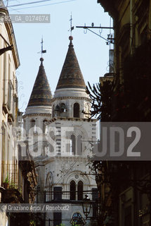 SICILIA  , ( CATANIA ) ACIREALE  : DUOMO  - © 2002 Graziano Arici/Rosebud2 / GEO /