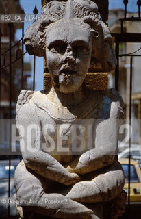 SICILIA  , ( PALERMO ) BAGHERIA  : VILLA PALAGONIA  - © 2002 Graziano Arici/Rosebud2 / GEO / MOSTRI / MASCHERONI