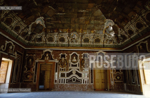 SICILIA  , ( PALERMO ) BAGHERIA  : VILLA PALAGONIA  - © 2002 Graziano Arici/Rosebud2 / GEO / MOSTRI / MASCHERONI