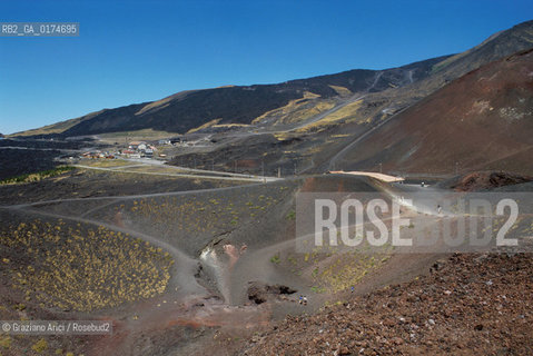 SICILIA  , ( CATANIA ) ETNA    - © 2002 Graziano Arici/Rosebud2 / GEO / VULCANO