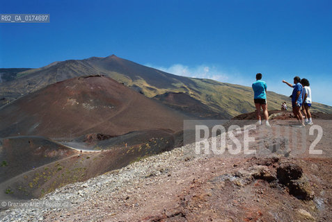 SICILIA  , ( CATANIA ) ETNA    - © 2002 Graziano Arici/Rosebud2 / GEO / VULCANO