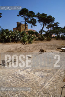 SICILIA  , (TRAPANI) MARSALA : MOZIA - SCAVI    - © 2002 Graziano Arici/Rosebud2 / GEO / ARCHEO