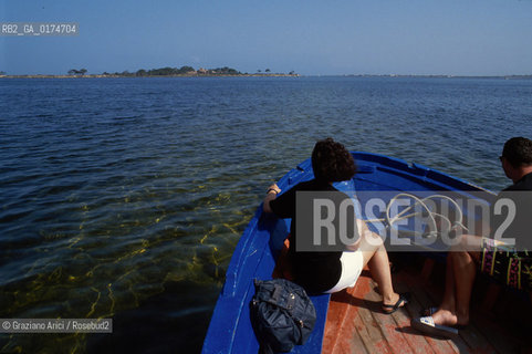 SICILIA  , (TRAPANI) MARSALA :  ISOLA DI MOZIA     - © 2002 Graziano Arici/Rosebud2 / GEO / ARCHEO